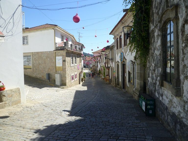 Rua do centro histórico