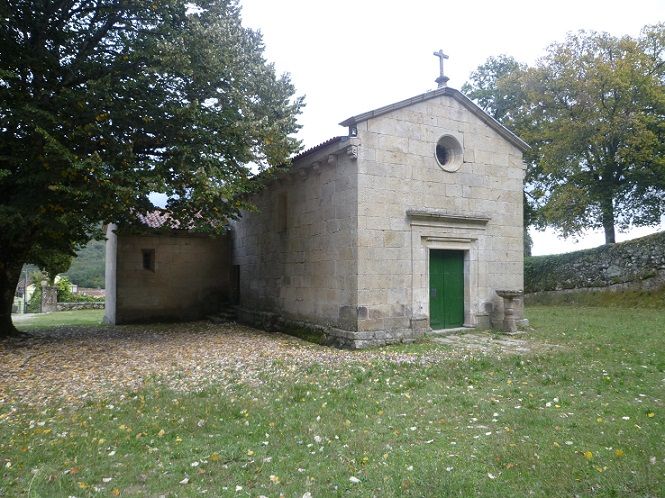 Igreja Matriz de Covas de Barroso - Frente