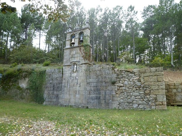 Igreja Matriz de Covas de Barroso - Torre sineira