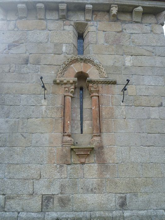 Igreja Matriz de Covas de Barroso - Traseira