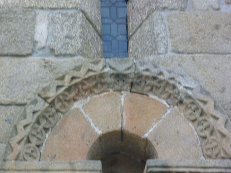 Igreja Matriz de Covas de Barroso - Arco da fresta