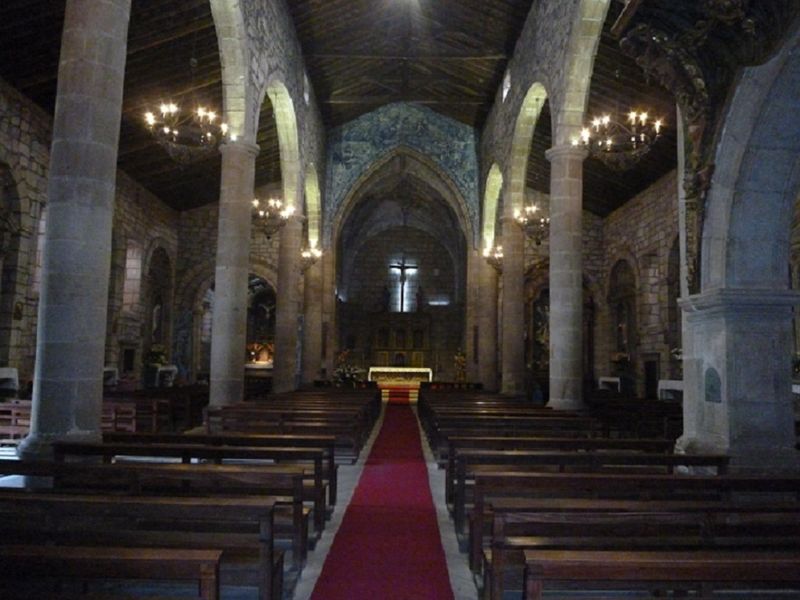 Igreja Matriz - Interior