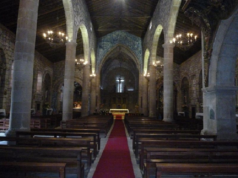 Igreja Matriz - Interior