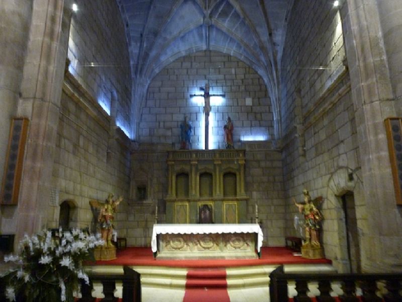 Igreja Matriz - Altar-mor