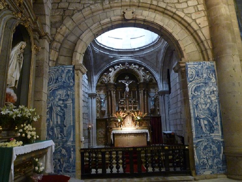 Igreja Matriz - Azulejos