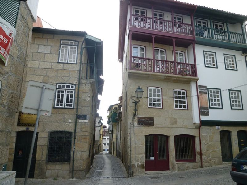 Rua do Centro Histórico