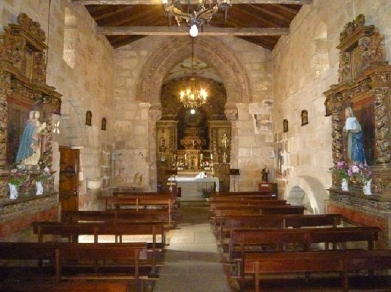 Igreja Matriz de São Julião de Montenegro - Interior