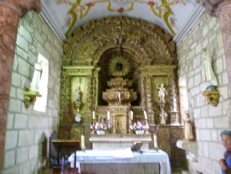 Igreja Matriz de São Julião de Montenegro - Altar-Mor