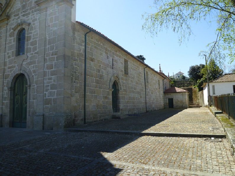 Igreja Matriz de São Cristovão - lateral