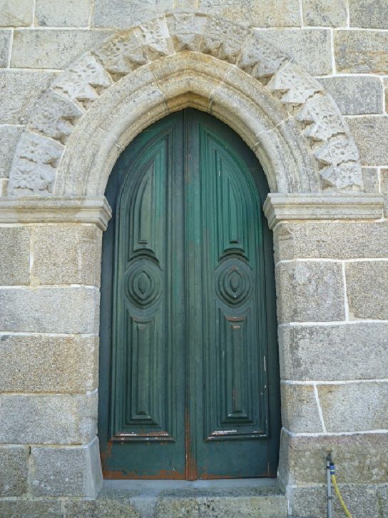 Igreja Matriz de São Cristovão - porta