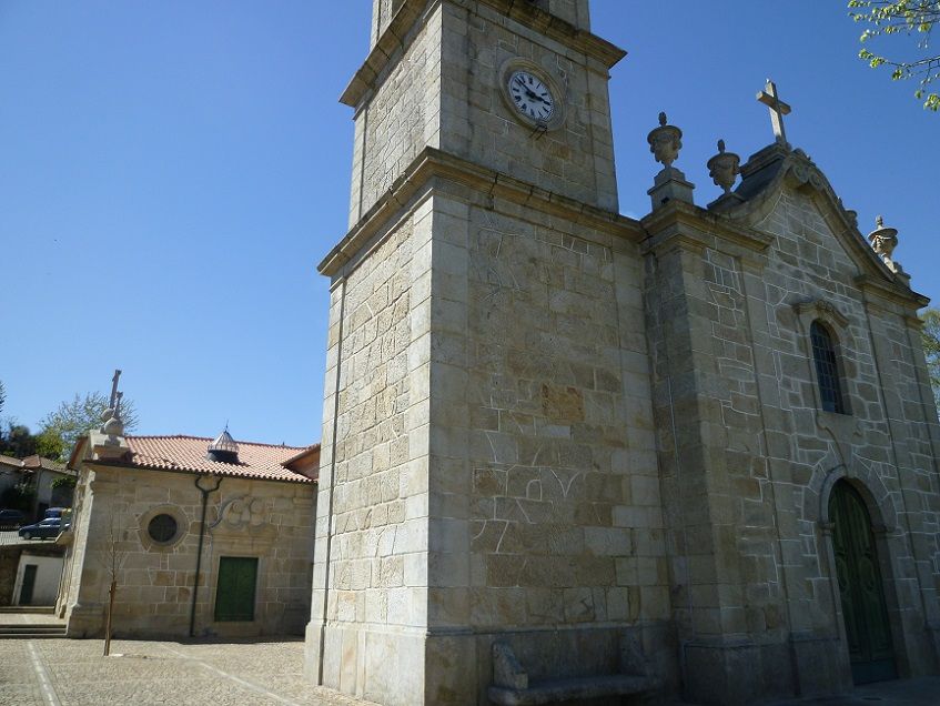 Igreja Matriz de São Cristovão - torre