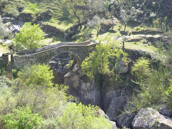 Ponte de Mizarela - acesso
