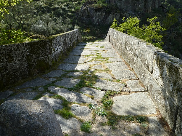 Ponte de Mizarela - tabuleiro