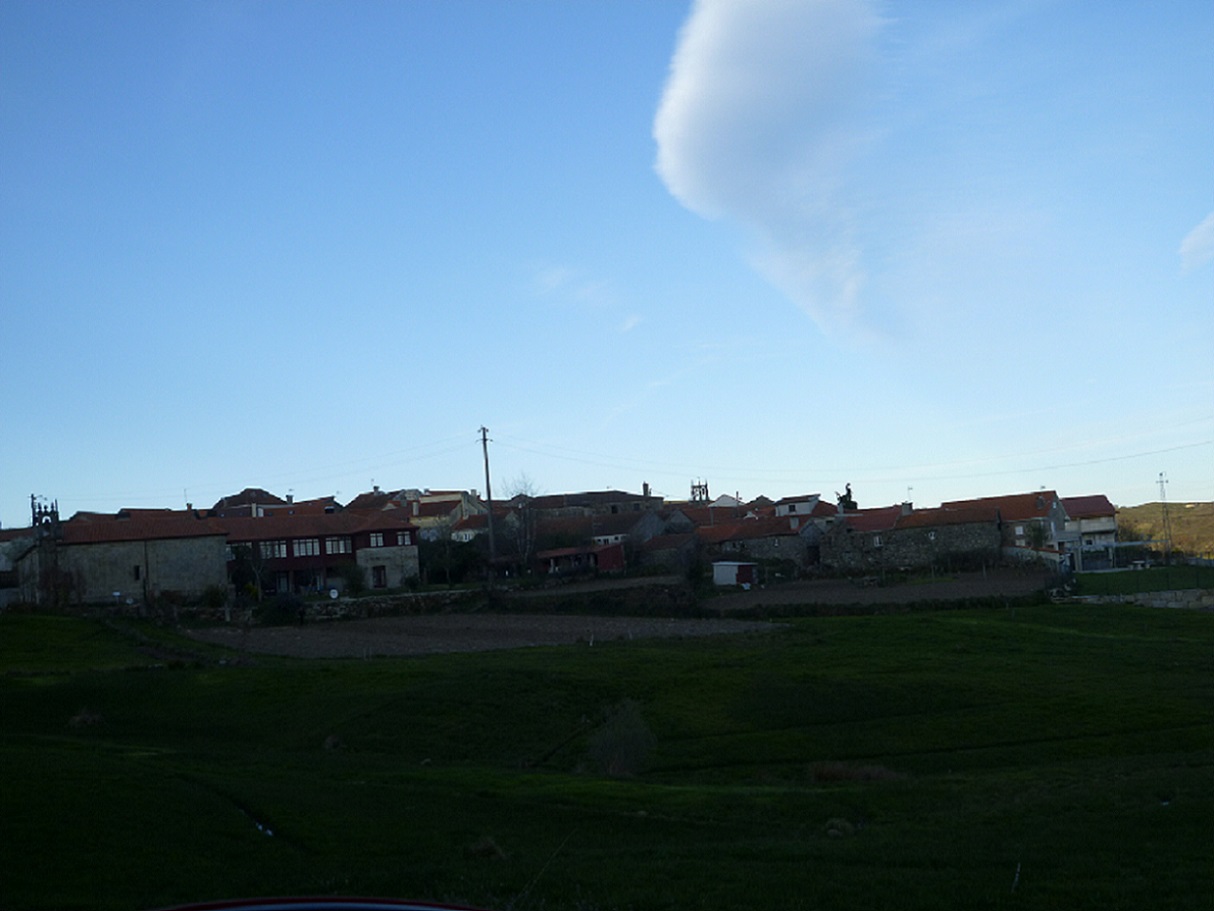 Vista da aldeia de Mourilhe