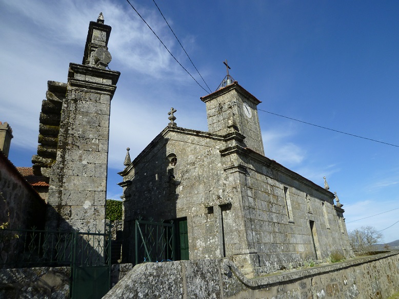 Igreja Matriz de Paredes do Rio