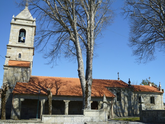 Igreja velha de Salto