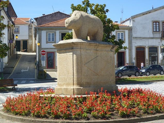 A Porca, símbolo da vila A Porca, símbolo da vila