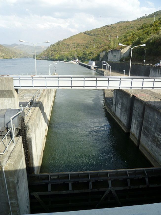 Barragem de Bagaúste