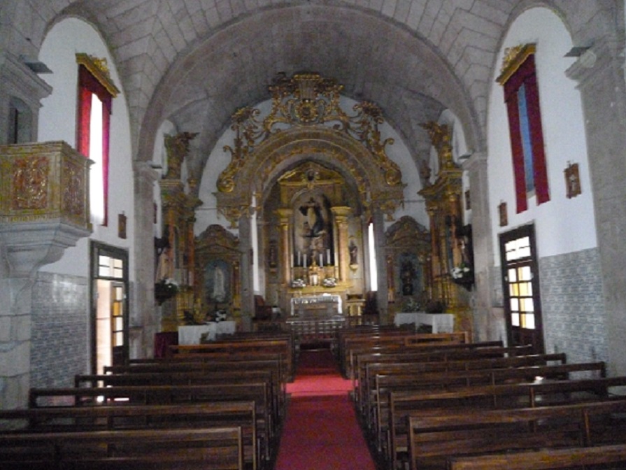 Igreja Matriz de Valpaços - Interior