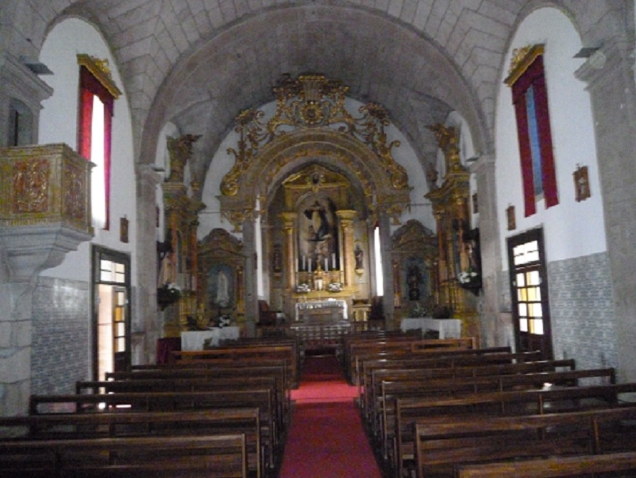 Igreja Matriz de Valpaços - Interior Igreja Matriz de Valpaços - Interior
