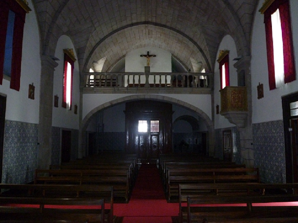 Igreja Matriz de Valpaços - Interior