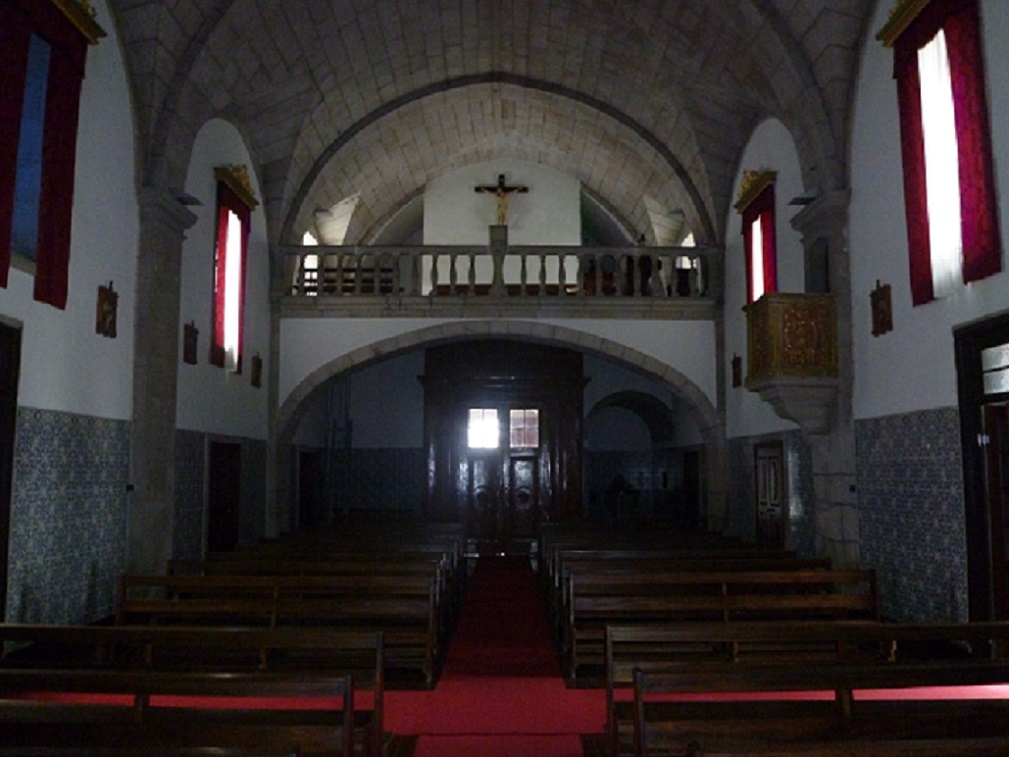 Igreja Matriz de Valpaços - Interior Igreja Matriz de Valpaços - Interior