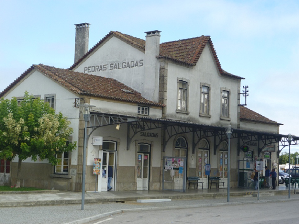 Antiga Estação Ferroviária