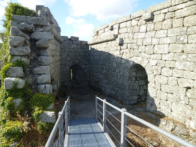 Castelo de Aguiar - Interior