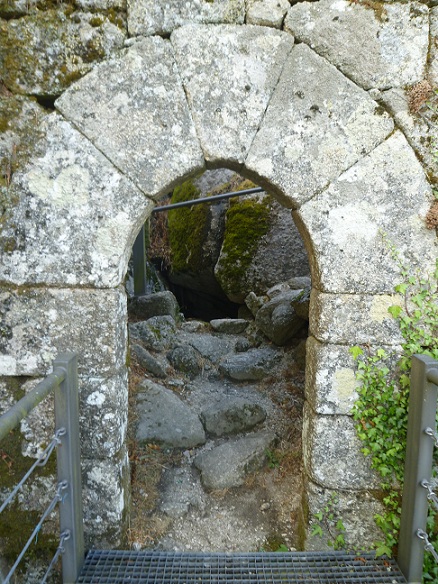 Castelo de Aguiar - Interior