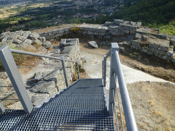 Castelo de Aguiar - Interior