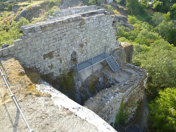 Castelo de Aguiar - Interior