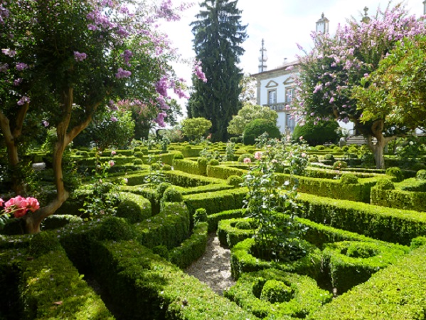 Palacio Mateus - jardim