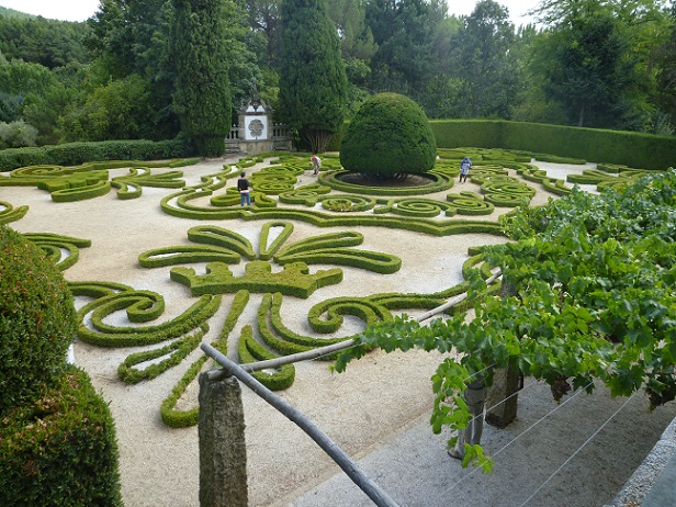 Palacio Mateus - jardim