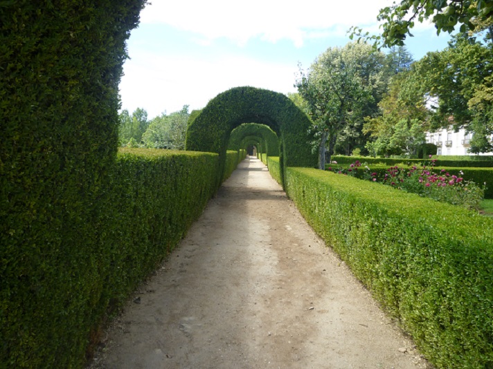 Palacio Mateus - jardim