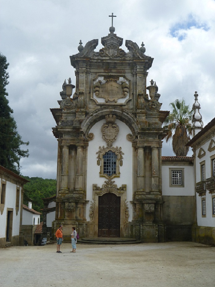 Palacio de Mateus - Capela