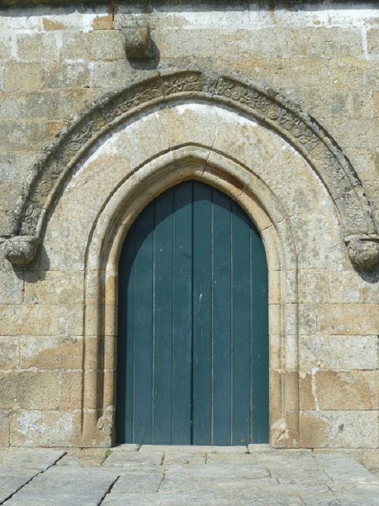 Igreja de Nossa Senhora de Guadalupe - Porta