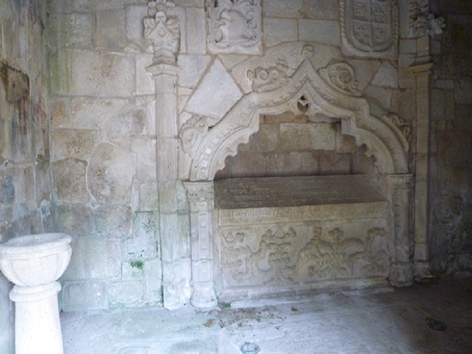 Capela de S. Bras - interior