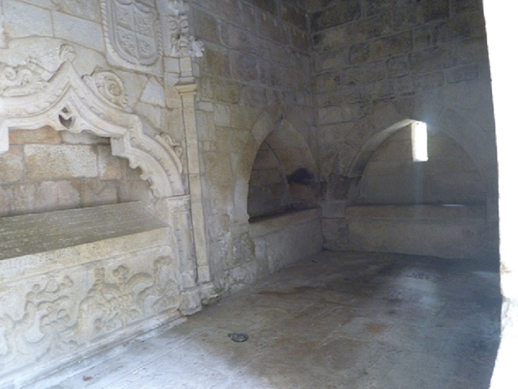 Capela de S. Bras - interior