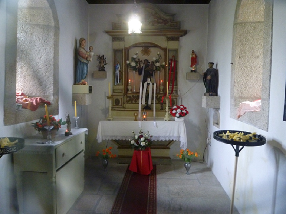 Capela de Santo António - interior