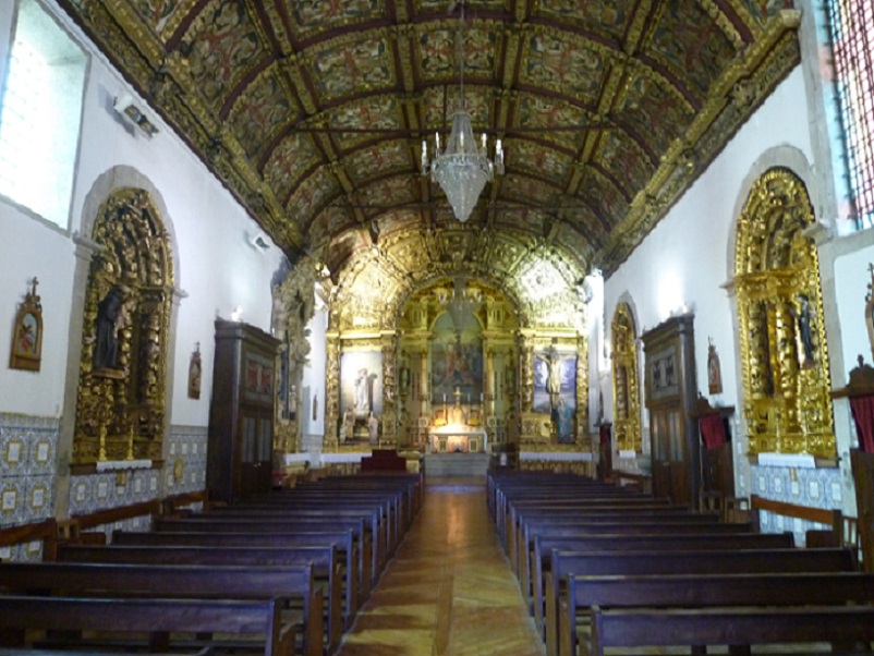Igreja de S.Pedro - interior