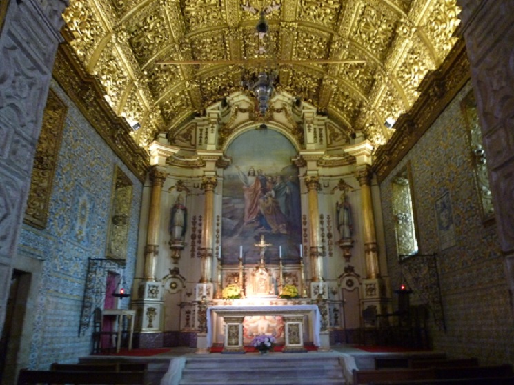 Igreja de S. Pedro - Altar-mor