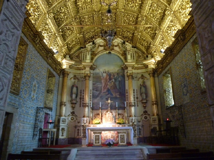 Igreja de S. Pedro - Altar-mor