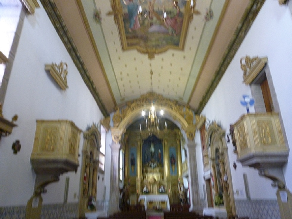 Igreja do Senhor do Calvário - Interior