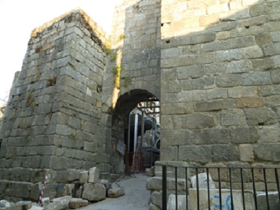 Castelo de Lamego - entrada