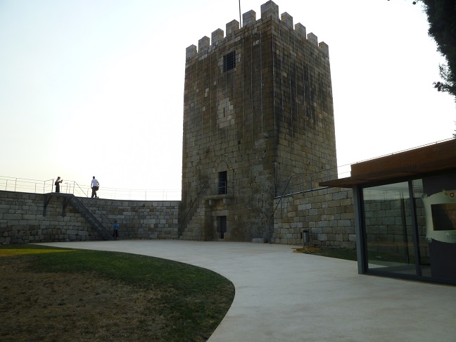 Castelo de Lamego - Torre de menagem