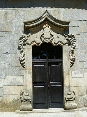 Igreja Matriz de Antas ou de São Miguel, porta lateral Igreja Matriz de Antas ou de São Miguel, porta lateral