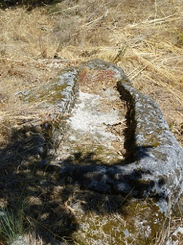 Sepulturas Antropomórficas Sepulturas Antropomórficas, Antas, Penedono