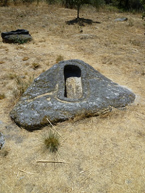 Sepulturas Antropomórficas Sepulturas Antropomórficas, Antas, Penedono