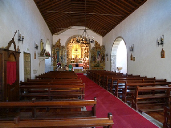 Igreja Matriz de Penedono ou S.Pedro - interior