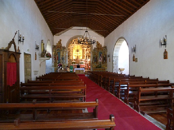 Igreja Matriz de Penedono ou S.Pedro - interior Igreja Matriz de Penedono ou S.Pedro - interior